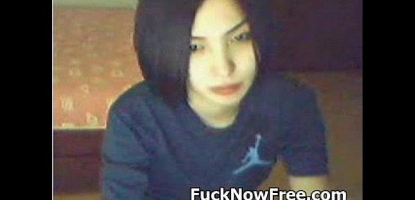  Yummy Korean girl, horny on webcam